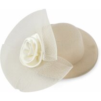 Tocado para mujer creado en poliester personalizado crudo Tocado para mujer creado en poliester personalizado crudo