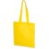 Bolsa non woven con asas largas resistentes amarilla