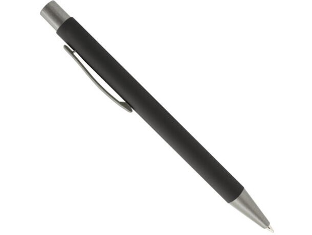 Boligrafo metalico munich negro