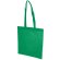 Bolsa non woven con asas largas resistentes verde