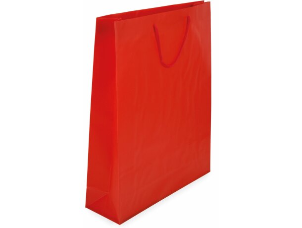 Bolsa regalo pvc Presto rojo