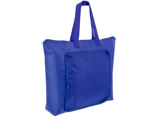 Bolsa nevera plegable Simba con forro de aluminio Azul royal detalle 45