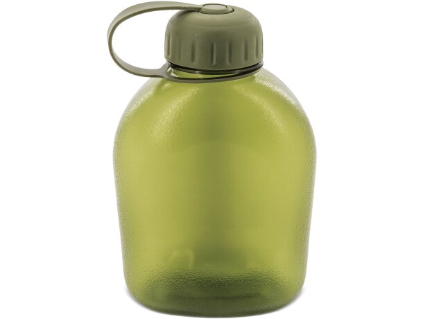 Botella Comando personalizado verde
