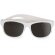 Gafas de sol Basic barato blanco