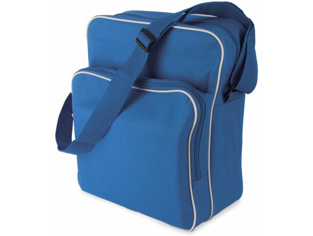 Bolsa bandolera clásica azul