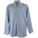 Camisa estilo náutico de hombre azul