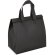 Bolsa conservadora de frío Buffet non woven aluminio Negro