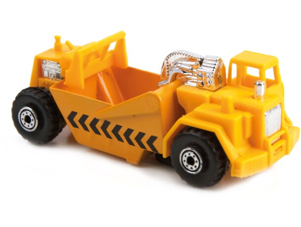 Camión de juguete de plástico y metal merchandising