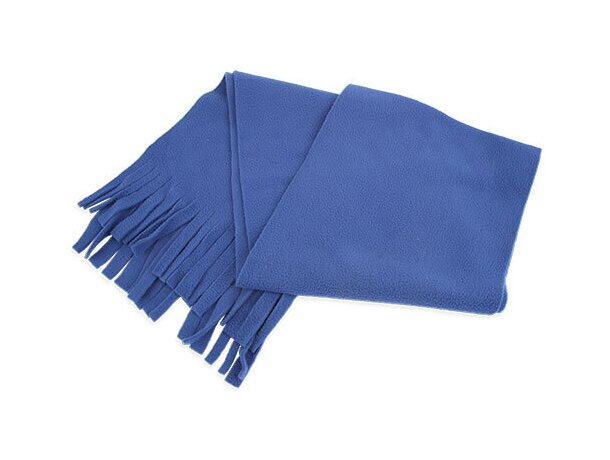 Bufanda de colores para adultos azul royal
