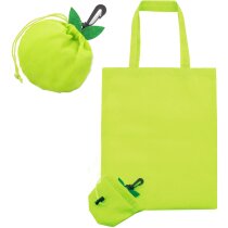 Bolsa plegable manzana personalizado