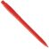 Bolígrafo de plástico y sencillo fino rojo