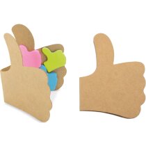 Marcadores autoadhesivos de colores OK