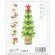 Arbolito navideño RPET y madera reciclada Pukky 18cm Verde detalle 6