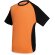 Camiseta técnica sport d&amp;f Club Náutico Dynamic Unisex naranja