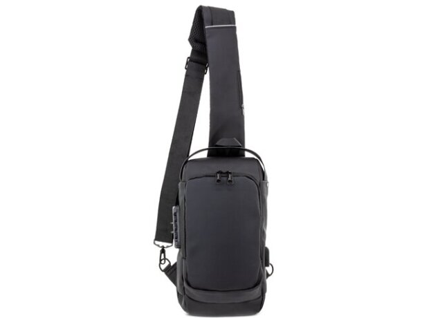 Bandolera Tyler con conexión usb y sistema antirrobo detalle 8