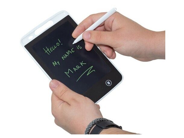Pizarra digital mágica Reminder con imán y stylus integrado detalle 7