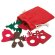 Set 6 marcadores copas fieltro adhesivos Nyby detalle 2