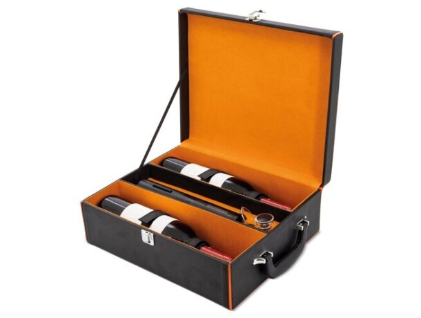 Set vino premium Salentino con sacacorchos eléctrico detalle 6