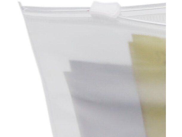 Bolsa de viaje transparente para documentos
