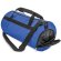 Bolsa deporte con zapatero Fitness en poliéster 100% Azul royal detalle 18