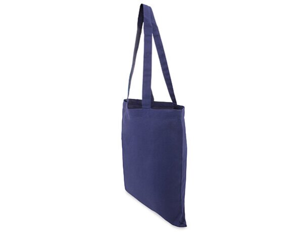 Bolsa de algodon London azul marino