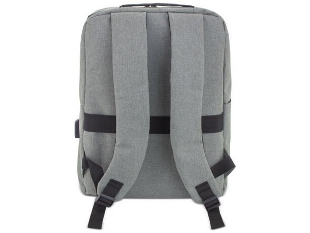 Mochila portaordenador Davis gris