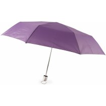 Paraguas Plegable De Mano Personalizado Lila