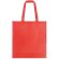 Bolsa non woven laminado color mate rojo
