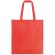 Bolsa non woven laminado mate Fern rojo