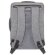 Mochila maletin High Standing Pierre Delone gris