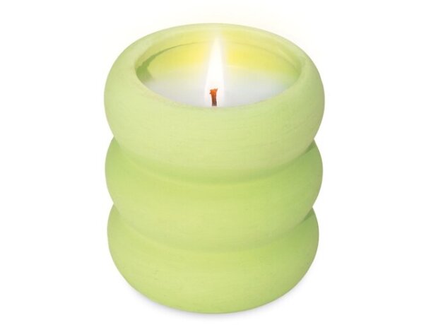 Set de 6 velas aromáticas Shera en cemento ecológico detalle 3