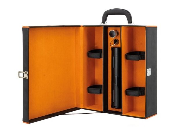 Set vino premium Salentino con sacacorchos eléctrico detalle 10