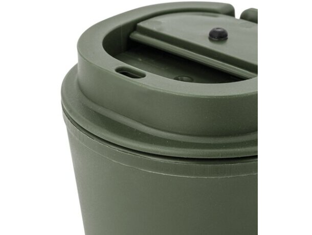 Vaso térmico hermético Tulcán 380ml con cinta de transporte Verde detalle 34