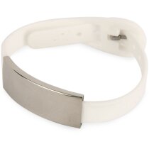 Pulsera Roma de acero con gel de sílice grabable