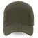 Gorra plegable Harris de poliéster técnico transpirable Verde militar detalle 13