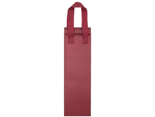 Bolsa isotérmica Cata para vino con revestimiento aluminio Burdeos detalle 6