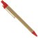 Boligrafo carton reclicado pino rojo