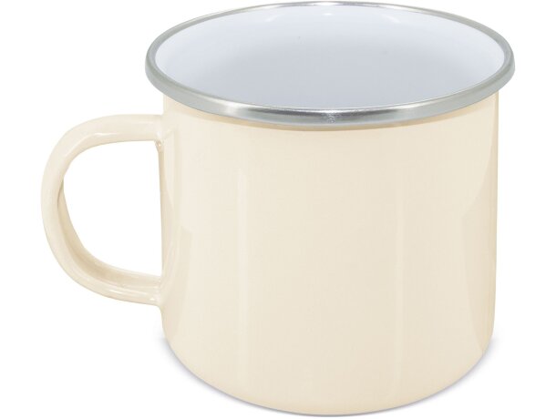 Mug Charles metal 380ml con opción de sublimación Verde detalle 7