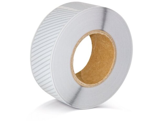 Rollo de cinta reflectante elástica termoactivable 50 metros detalle 3