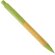 Bolígrafo de bambú y fibra de trigo verde