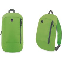 Mochila de deporte con salida para auriculares poliéster 600D