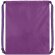 Mochila saco con cintas ajustables Lila detalle 1