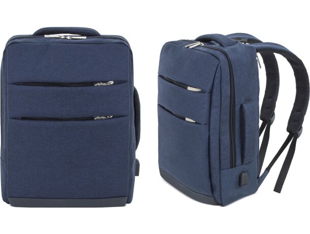 Mochila maletin Stay Pierre Delone negro