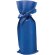 Funda lazo para 1 botella azul royal
