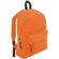 Mochila con bolsillo exterior pequeño naranja