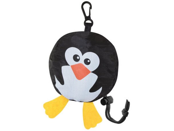 Mochila plegable pingüino