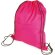 Bolsa mochila poliester Altek merchandising fucsia