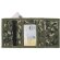 Cartera con acabado en tejido de camuflaje
