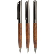 Bolígrafo Pierre Cardin Panamera madera y metal