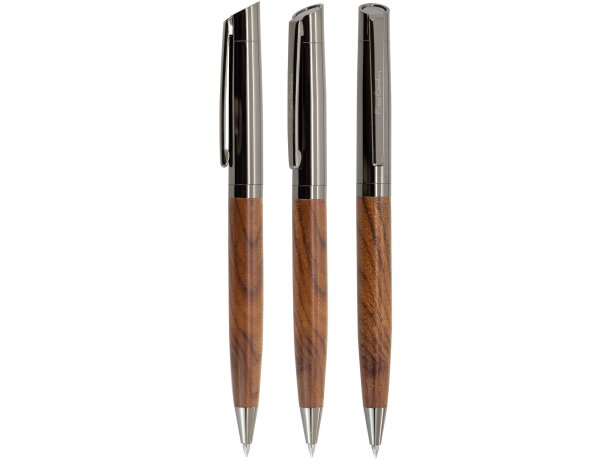 Bolígrafo madera y metal Pierre Cardin Panamera con estuche detalle 1